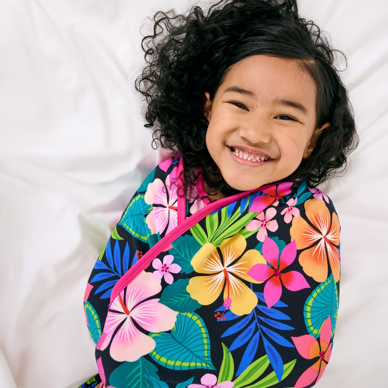 Jungle Blooms Large Cloud Blanket®