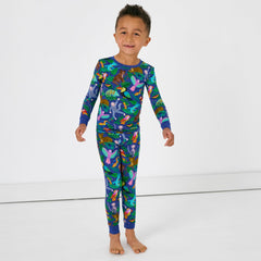 Jungle Jam Two-Piece Pajama Set