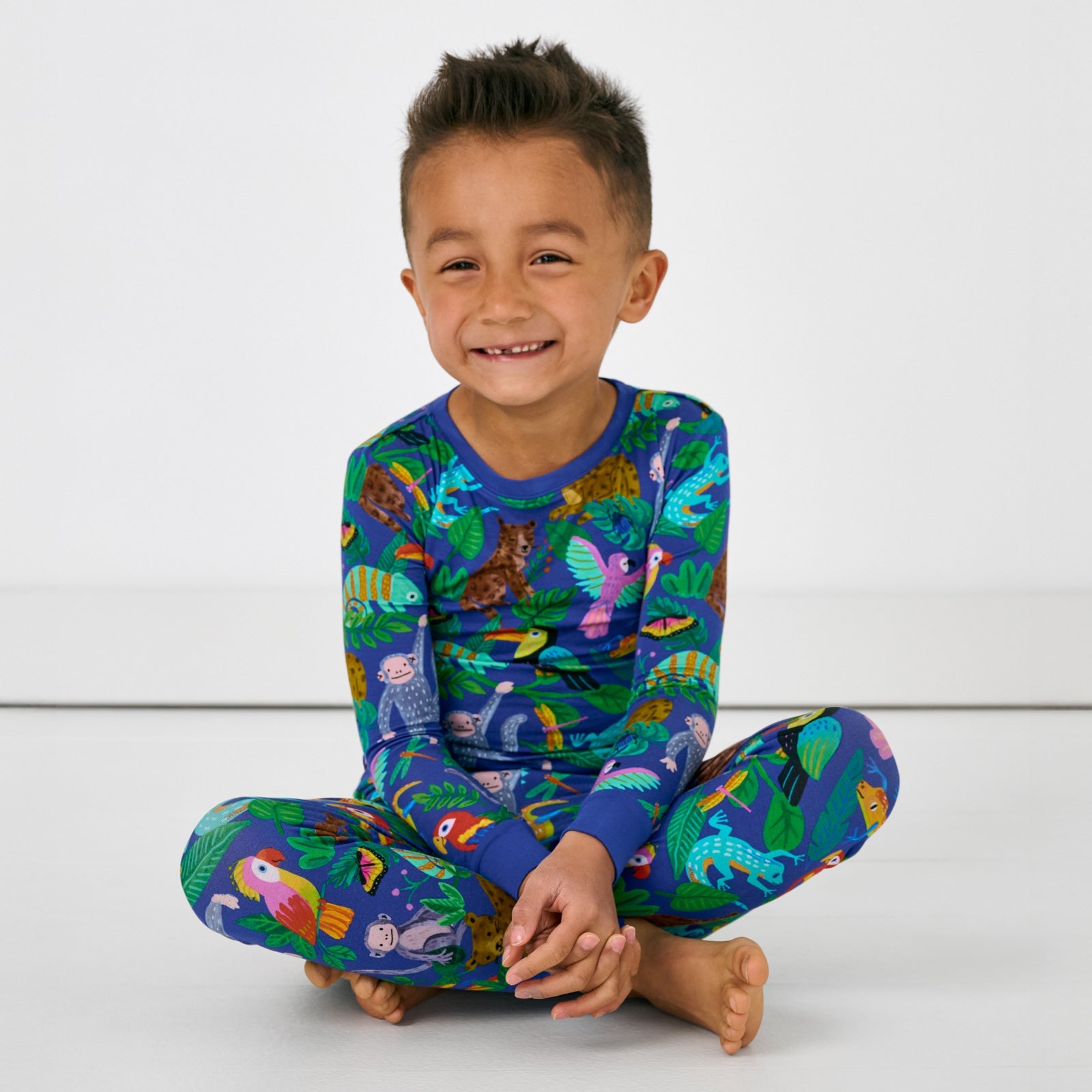 Jungle Jam Two-Piece Pajama Set