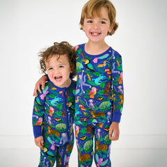 Jungle Jam Two-Piece Pajama Set