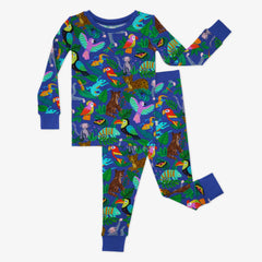 Jungle Jam Two-Piece Pajama Set