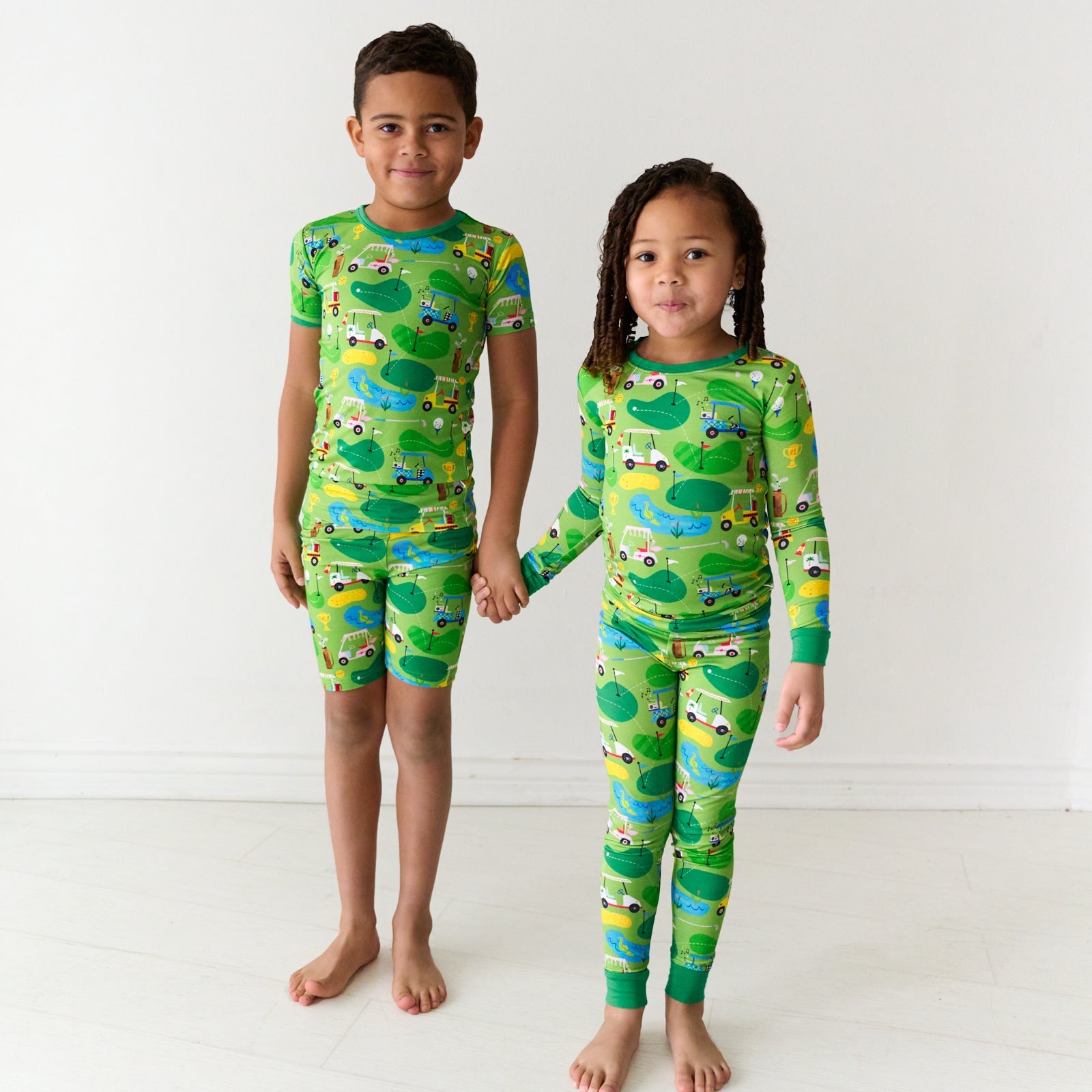 Fairway Fun Two-Piece Pajama Set