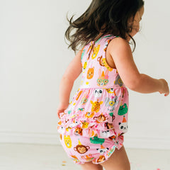 Pink Party Pals Bubble Romper
