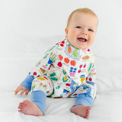 Farmers Market Bandana Bib