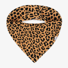 Classic Leopard Bandana Bib