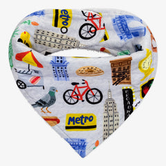 The Big Apple Bandana Bib