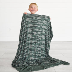 Vintage Camo Large Cloud Blanket®