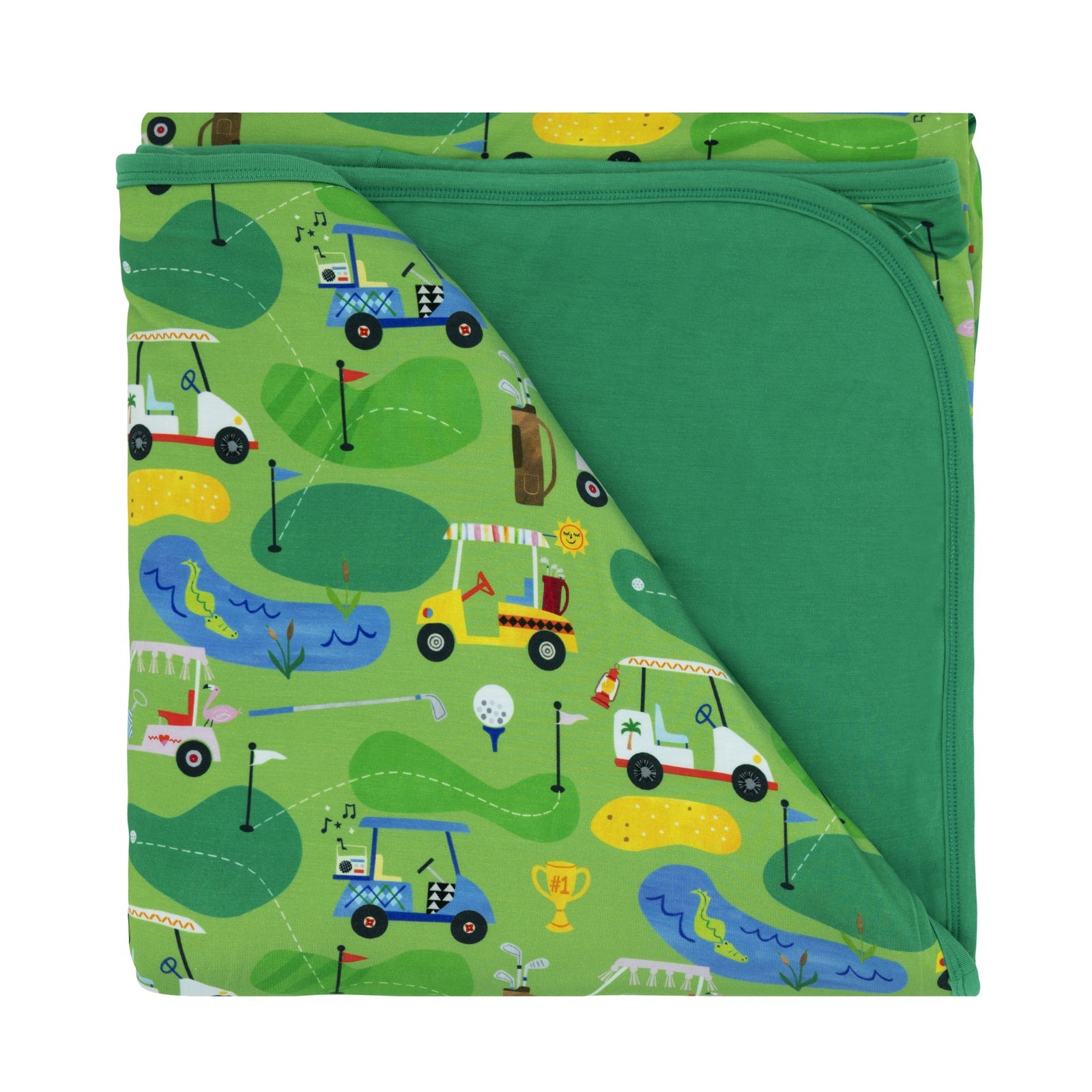 Fairway Fun Large Cloud Blanket®