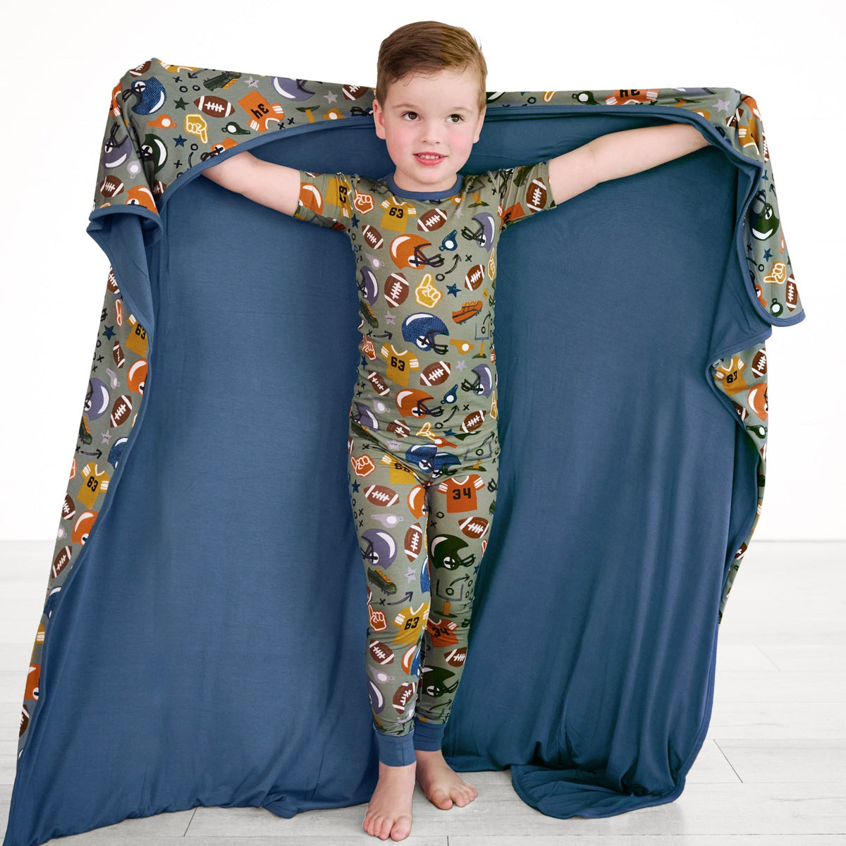 Touchdown Time Large Cloud Blanket®