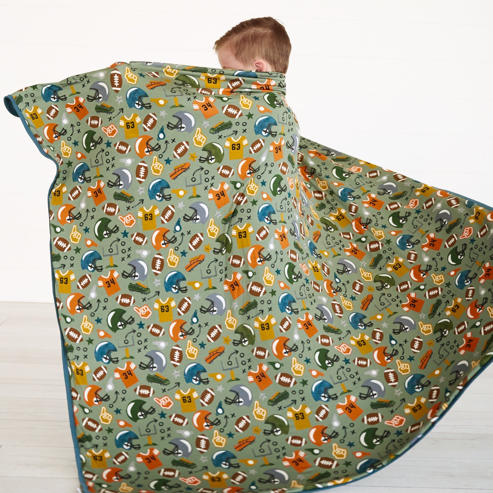 Touchdown Time Large Cloud Blanket®