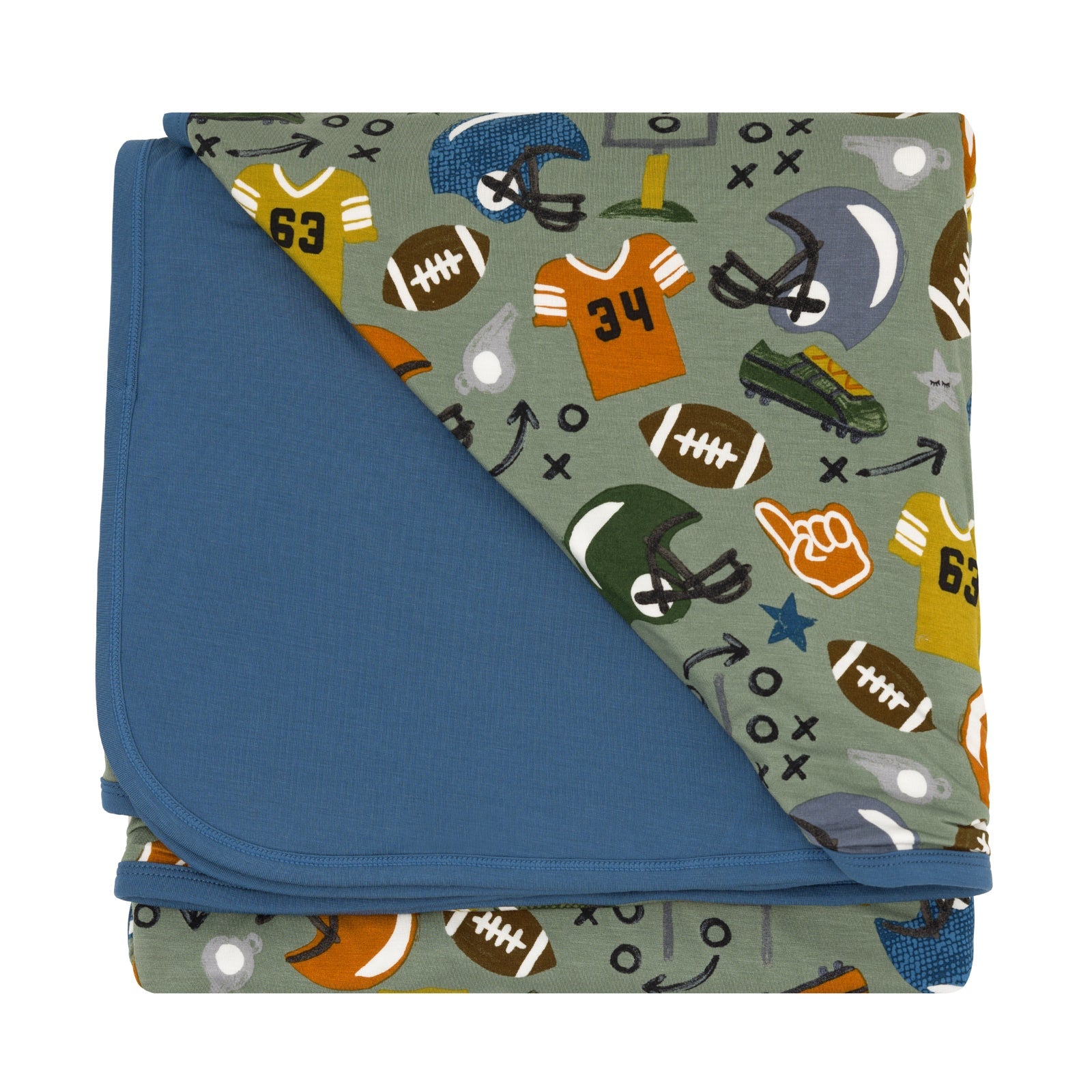 Touchdown Time Large Cloud Blanket®