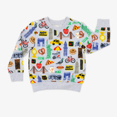 The Big Apple Crewneck Sweatshirt