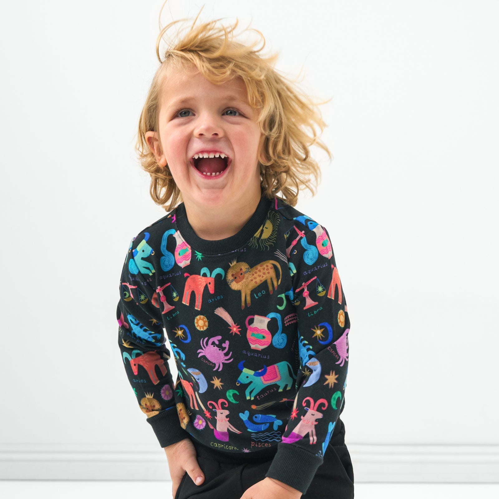 Star Signs Crewneck Sweatshirt