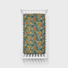 Touchdown Time Fitted Crib Sheet