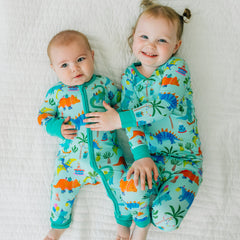 Prehistoric Party Two-Piece Pajama Set