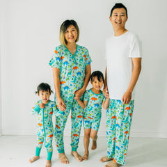 Prehistoric Party Men's Pajama Pants