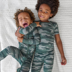 Vintage Camo Zippy