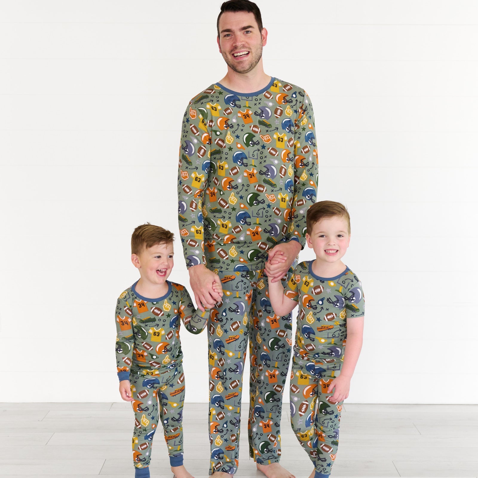 Touchdown Time Two-Piece Pajama Set