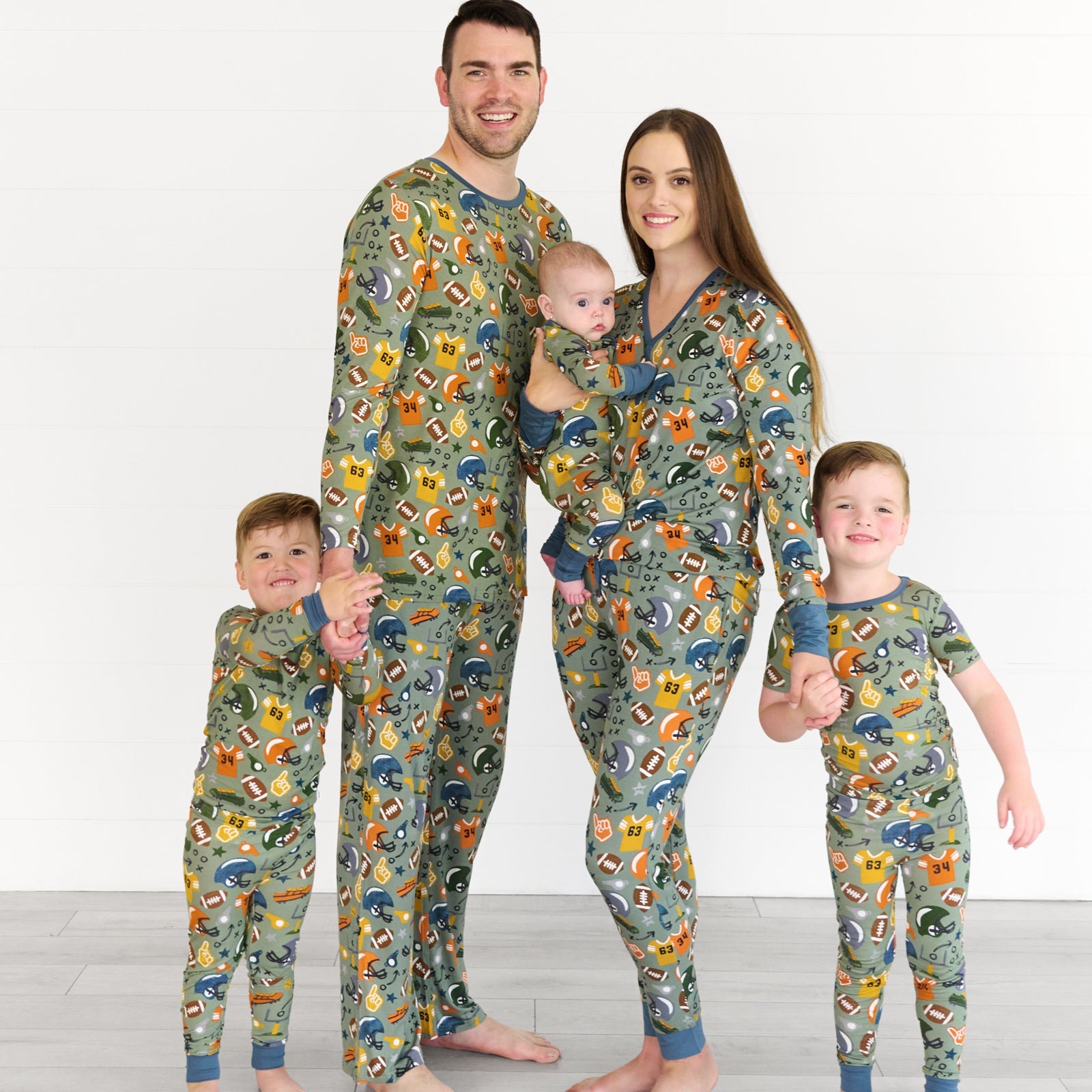 Touchdown Time Women's Pajama Top