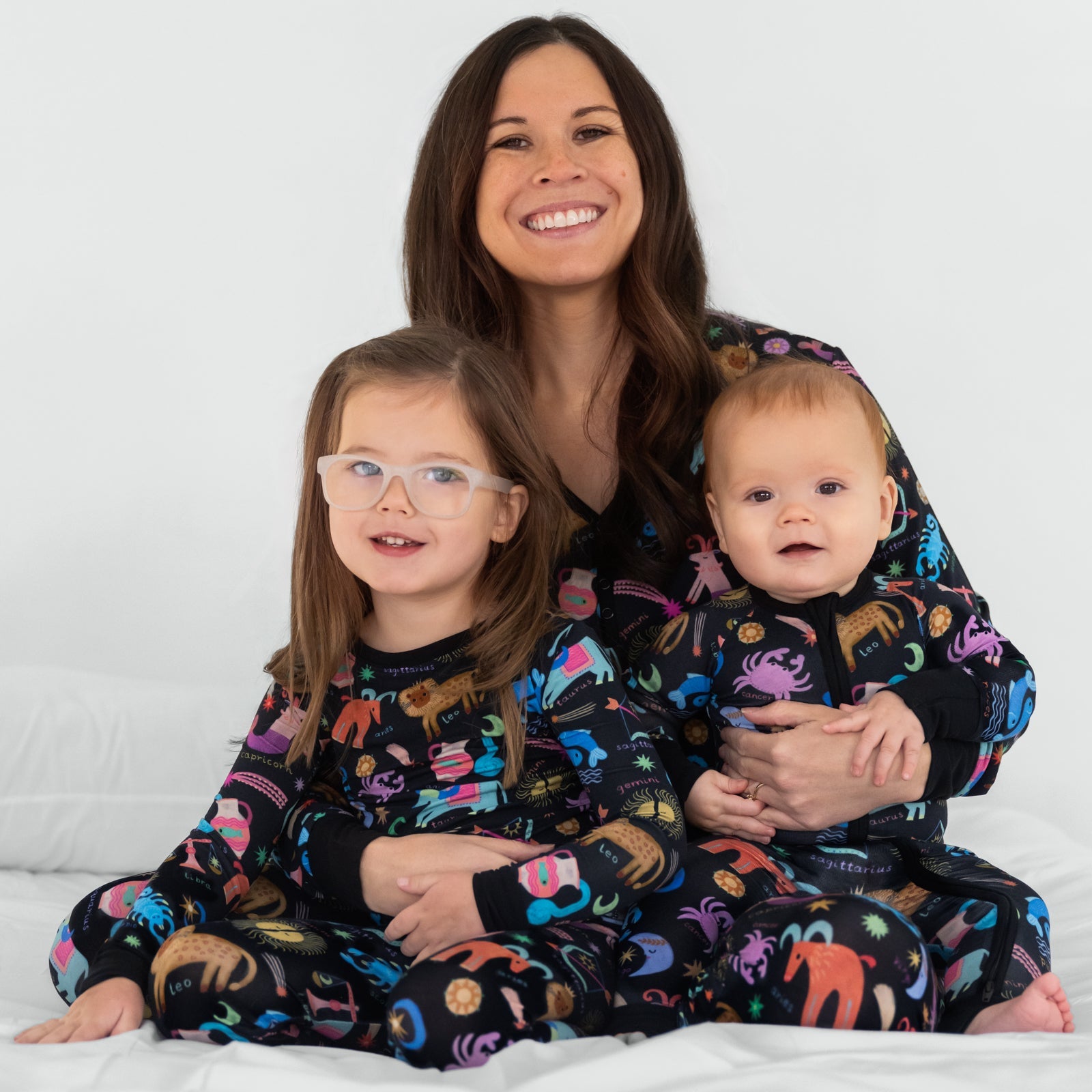 Star Signs Women's Long Sleeve Pajama Top