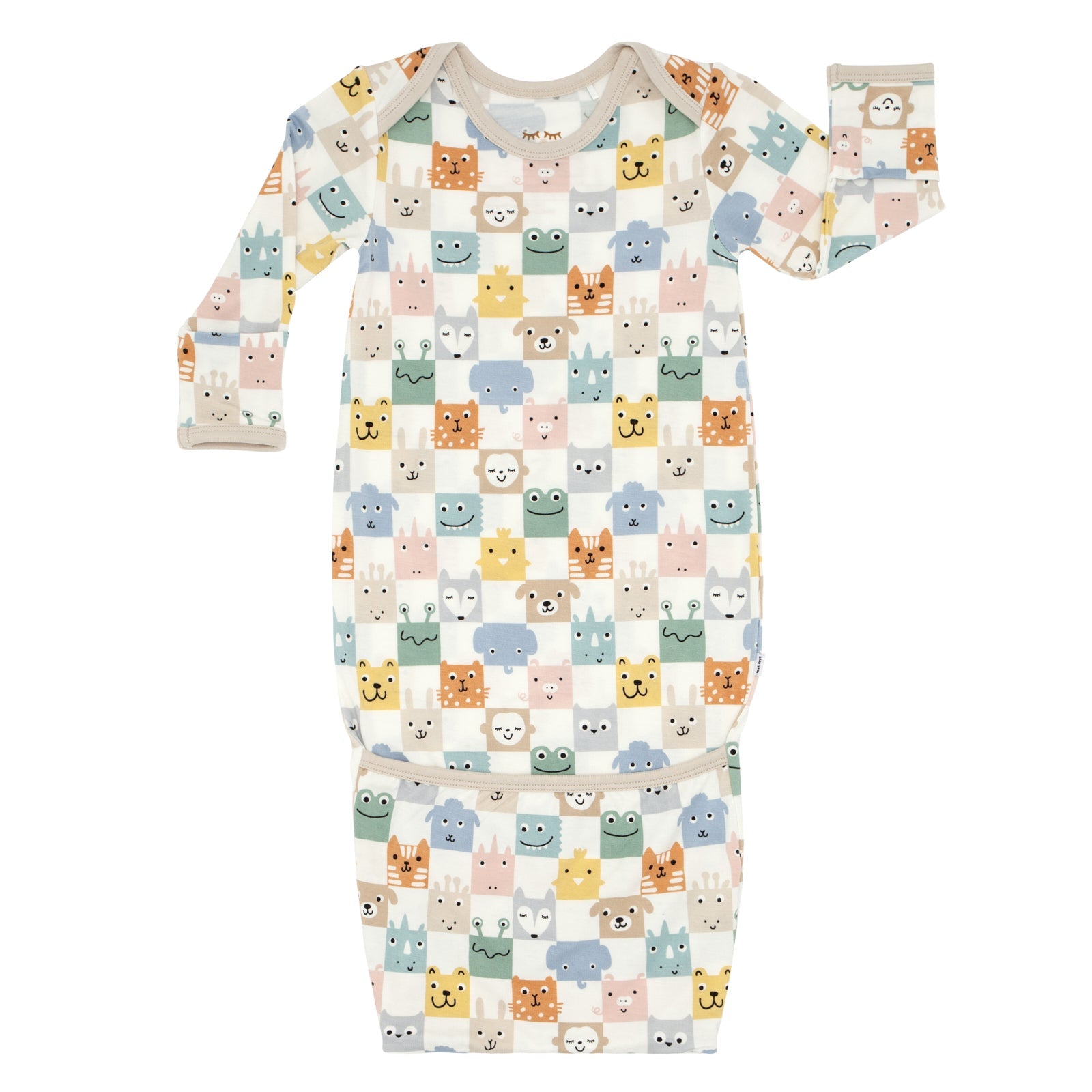 Check Mates Infant Gown