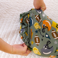 Touchdown Time Infant Gown