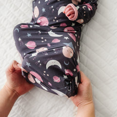 Pink To the Moon & Back Infant Gown