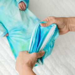 Tidepool Watercolor Infant Gown