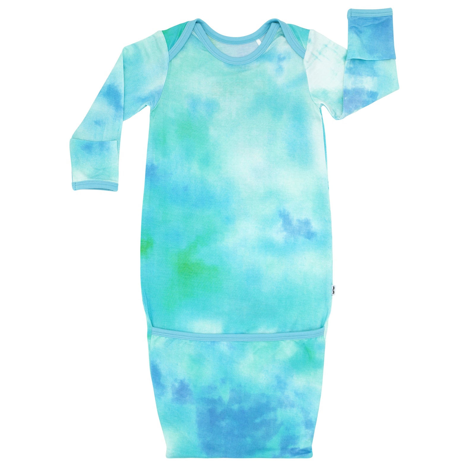 Tidepool Watercolor Infant Gown