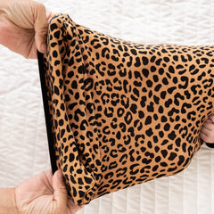 Classic Leopard Infant Gown