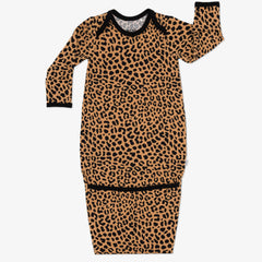Classic Leopard Infant Gown
