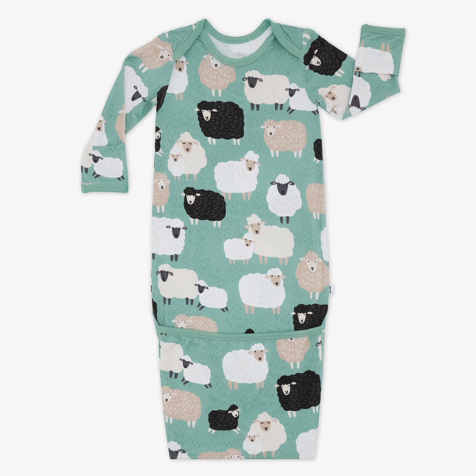 Little Sheepies Infant Gown