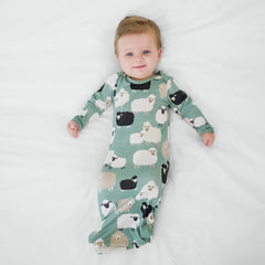 Little Sheepies Infant Gown