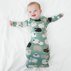 Little Sheepies Infant Gown
