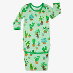 Succulent Love Infant Gown