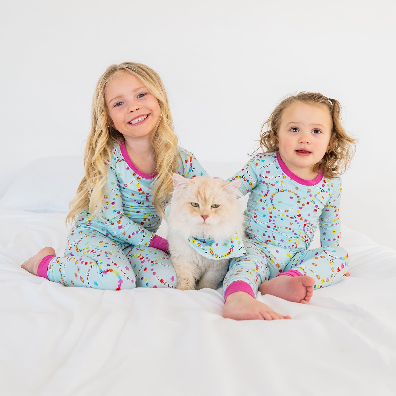 Friends Forever Two-Piece Pajama Set