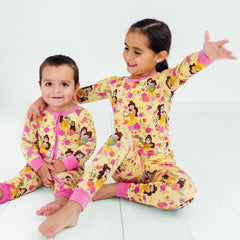 Disney Princess Belle Two-Piece Pajama Set