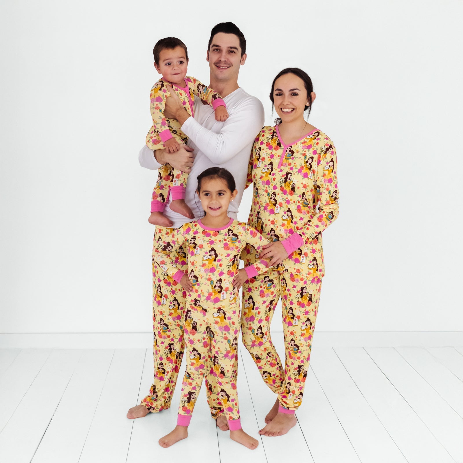Disney Princess Belle Two-Piece Pajama Set