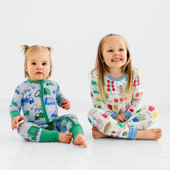 Farmers Market Two-Piece Pajama Set