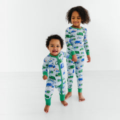Clean Up Crew Two-Piece Pajama Set