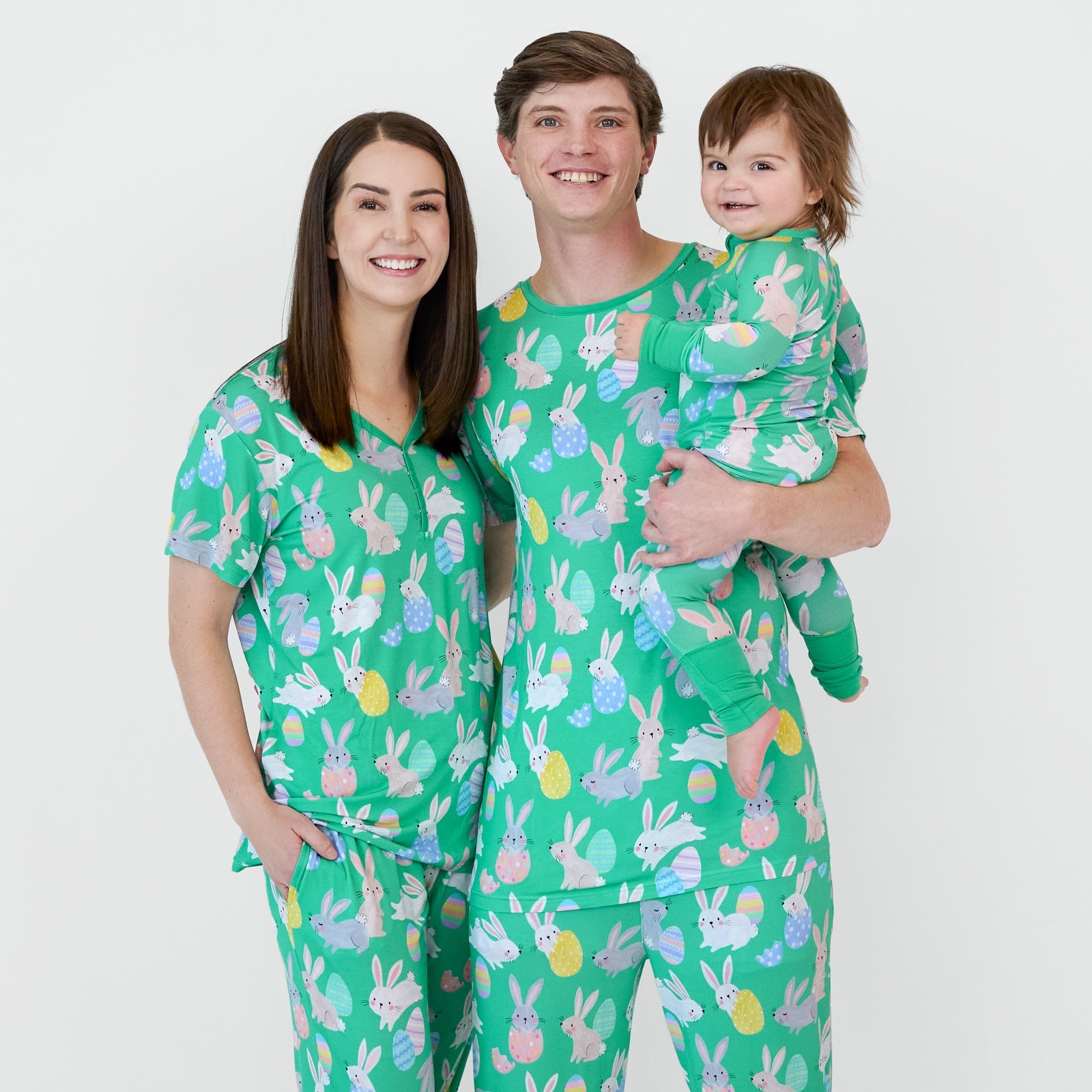 Green Hoppy Days Women's Pajama Pants