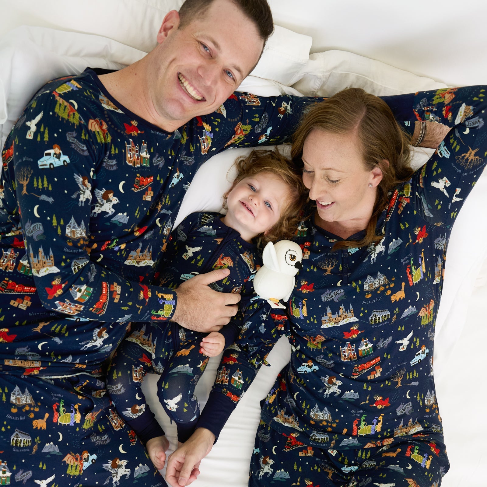 Harry Potterª Evening at Hogwartsª Men's Pajama Top