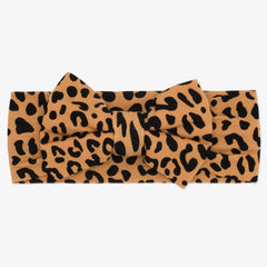 Classic Leopard Luxe Bow Headband