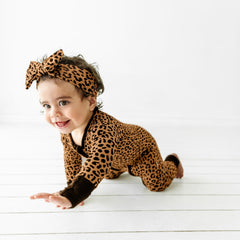 Classic Leopard Zippy