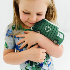 Ronny the Recycling Truck Sleepyhead Lovey