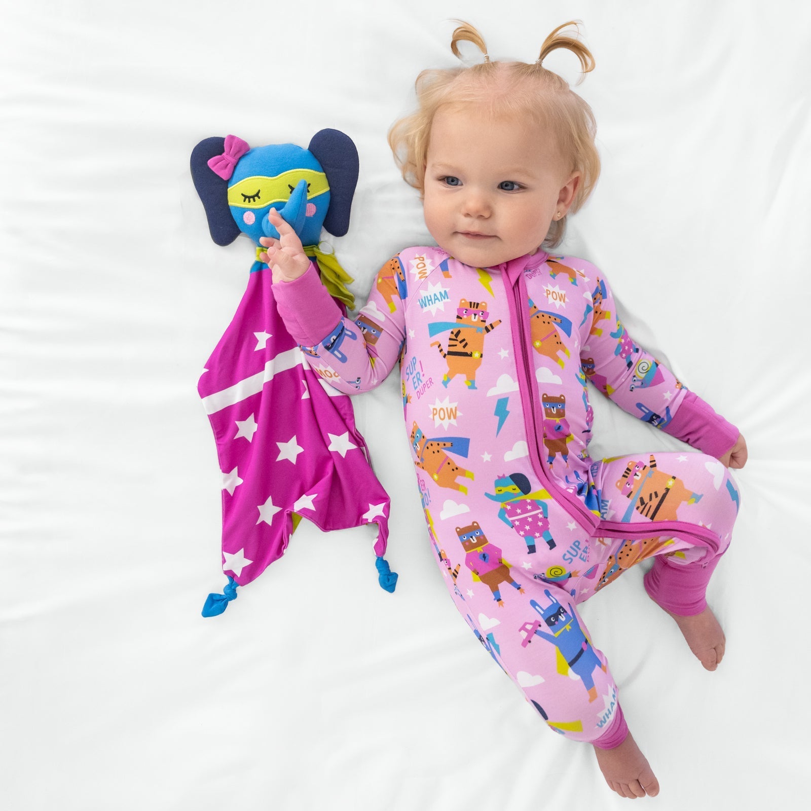 Ellie the Elephant Sleepyhead Lovey