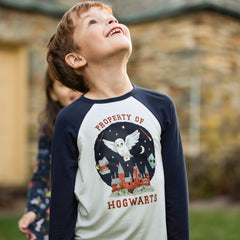 Harry Potterª Property of Hogwartsª Raglan Tee