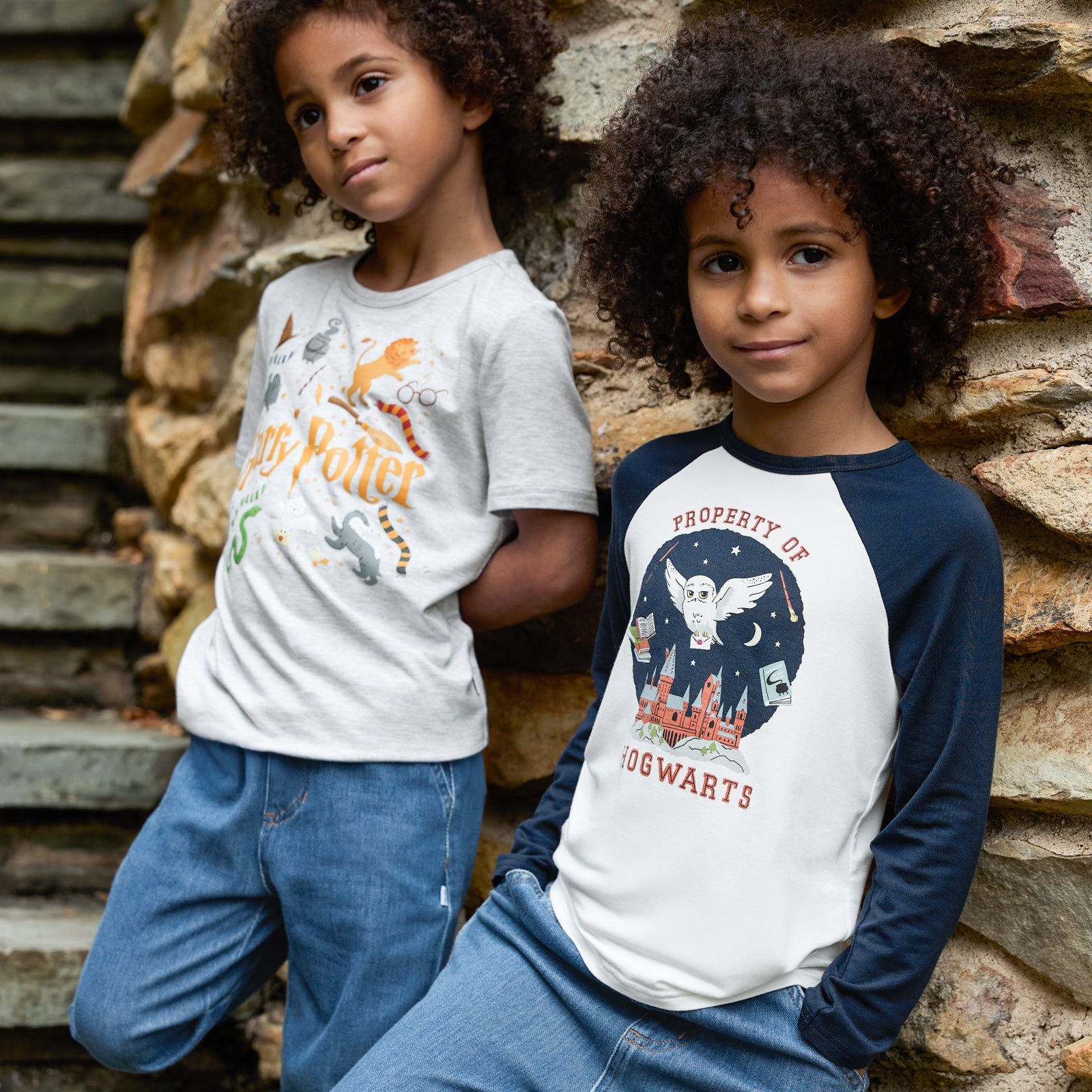 Harry Potterª Property of Hogwartsª Raglan Tee