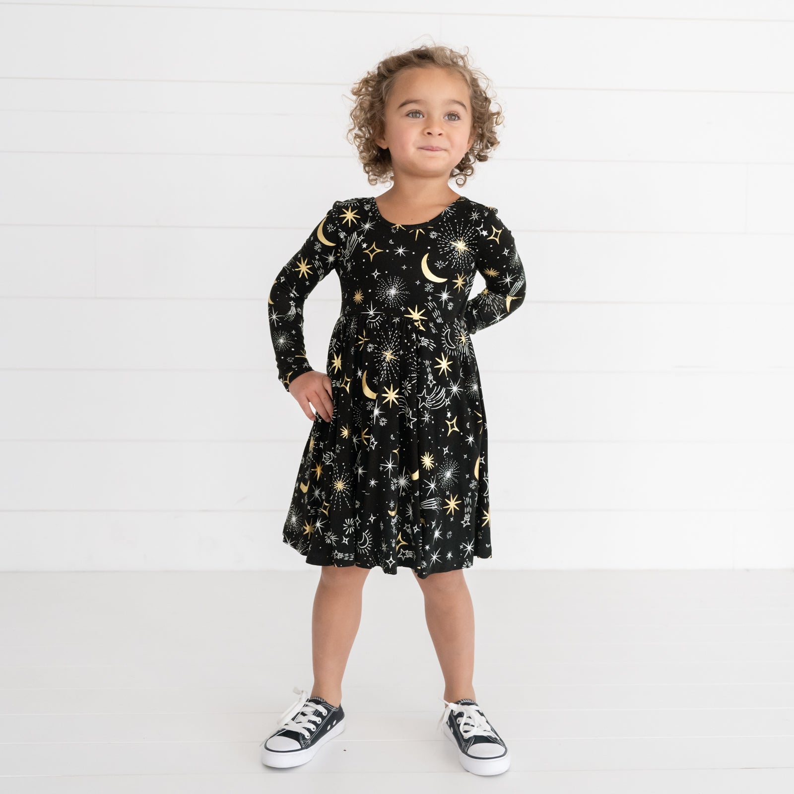 Celebration Stars Twirl Dress