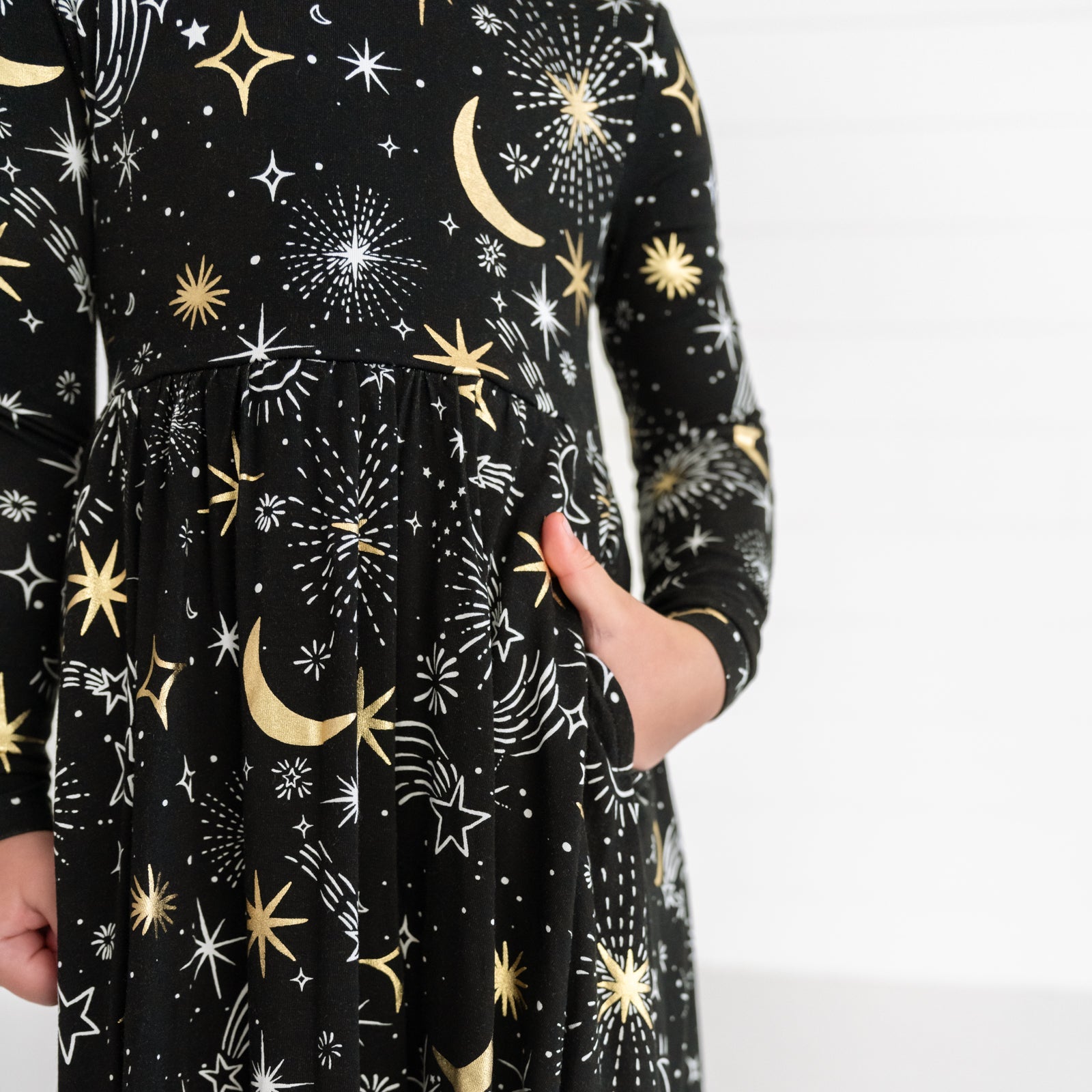 Celebration Stars Twirl Dress